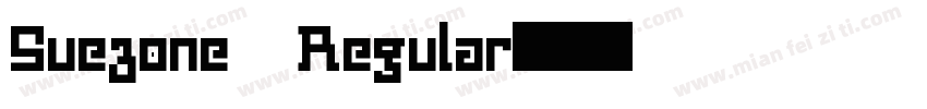 Suez0ne Regular字体转换